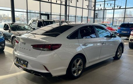 Hyundai Sonata VII, 2018 год, 2 070 000 рублей, 6 фотография