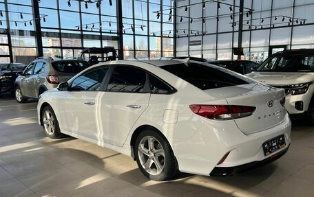 Hyundai Sonata VII, 2018 год, 2 070 000 рублей, 8 фотография