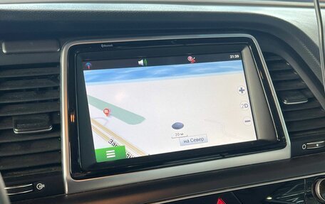 Hyundai Sonata VII, 2018 год, 2 070 000 рублей, 13 фотография