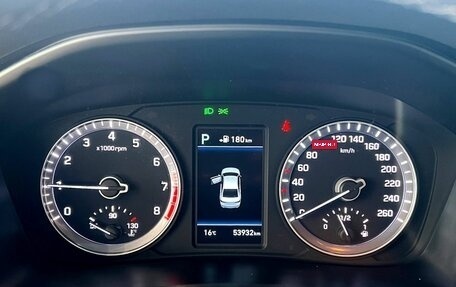 Hyundai Sonata VII, 2018 год, 2 070 000 рублей, 17 фотография