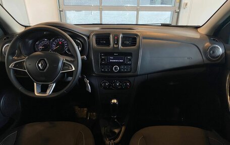 Renault Logan II, 2019 год, 1 550 000 рублей, 9 фотография
