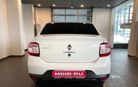 Renault Logan II, 2019 год, 1 550 000 рублей, 4 фотография