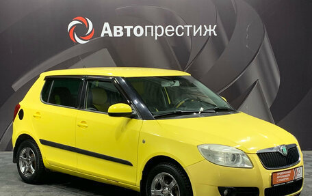 Skoda Fabia II, 2007 год, 290 000 рублей, 3 фотография