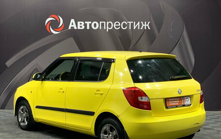 Skoda Fabia II, 2007 год, 290 000 рублей, 6 фотография