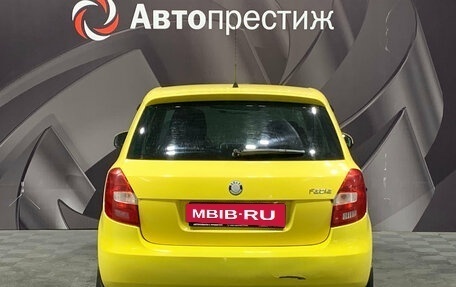 Skoda Fabia II, 2007 год, 290 000 рублей, 5 фотография