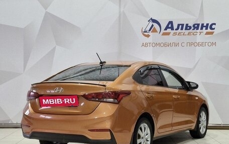 Hyundai Solaris II рестайлинг, 2017 год, 1 050 000 рублей, 3 фотография
