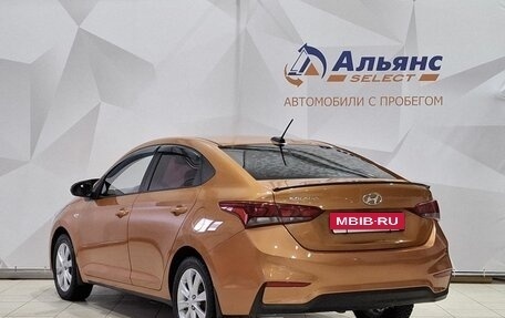 Hyundai Solaris II рестайлинг, 2017 год, 1 050 000 рублей, 5 фотография