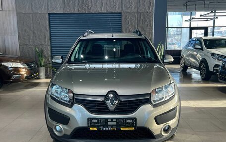 Renault Sandero II рестайлинг, 2016 год, 1 145 000 рублей, 2 фотография