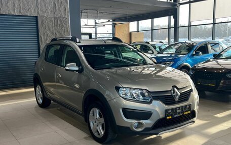 Renault Sandero II рестайлинг, 2016 год, 1 145 000 рублей, 3 фотография