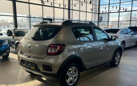 Renault Sandero II рестайлинг, 2016 год, 1 145 000 рублей, 5 фотография