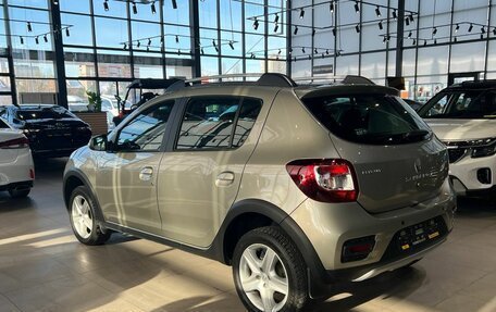 Renault Sandero II рестайлинг, 2016 год, 1 145 000 рублей, 7 фотография