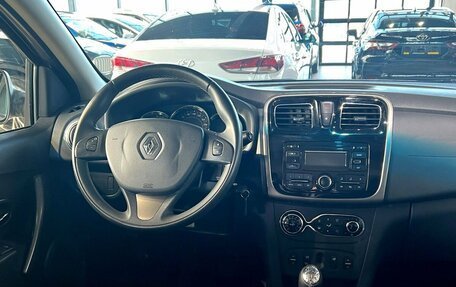 Renault Sandero II рестайлинг, 2016 год, 1 145 000 рублей, 20 фотография