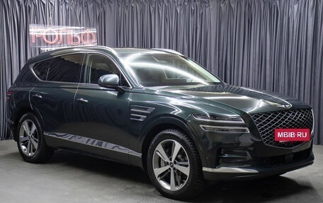 Genesis GV80 I, 2021 год, 5 998 000 рублей, 3 фотография