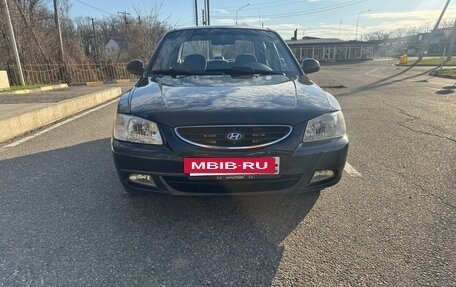 Hyundai Accent II, 2008 год, 495 000 рублей, 3 фотография