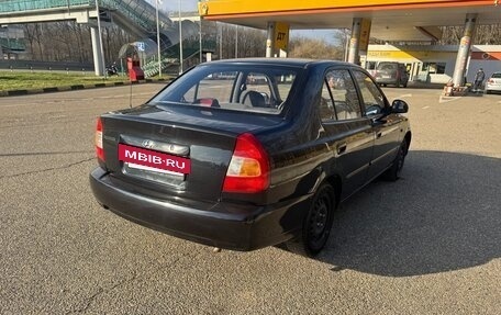 Hyundai Accent II, 2008 год, 495 000 рублей, 4 фотография