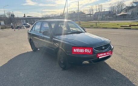 Hyundai Accent II, 2008 год, 495 000 рублей, 2 фотография