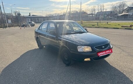 Hyundai Accent II, 2008 год, 495 000 рублей, 7 фотография