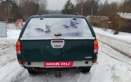 Mitsubishi L200 IV рестайлинг, 2008 год, 1 500 000 рублей, 8 фотография