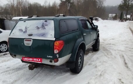 Mitsubishi L200 IV рестайлинг, 2008 год, 1 500 000 рублей, 4 фотография