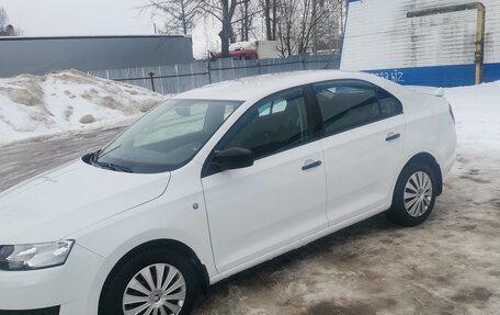 Skoda Rapid I, 2017 год, 1 200 000 рублей, 2 фотография