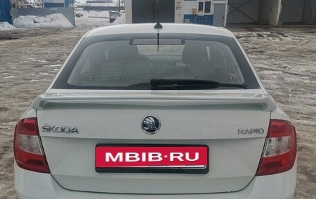 Skoda Rapid I, 2017 год, 1 200 000 рублей, 4 фотография