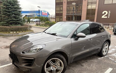 Porsche Macan I рестайлинг, 2015 год, 2 900 000 рублей, 3 фотография