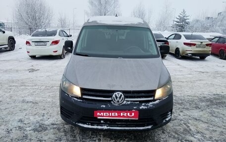 Volkswagen Caddy IV, 2020 год, 1 700 000 рублей, 2 фотография