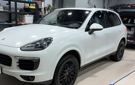 Porsche Cayenne III, 2017 год, 5 450 000 рублей, 21 фотография