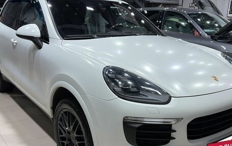 Porsche Cayenne III, 2017 год, 5 450 000 рублей, 26 фотография