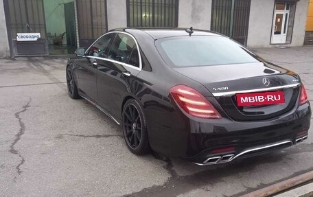 Mercedes-Benz S-Класс, 2015 год, 3 850 000 рублей, 4 фотография