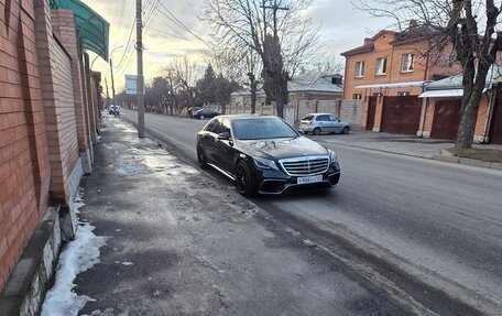 Mercedes-Benz S-Класс, 2015 год, 3 850 000 рублей, 11 фотография