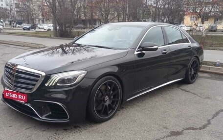 Mercedes-Benz S-Класс, 2015 год, 3 850 000 рублей, 7 фотография