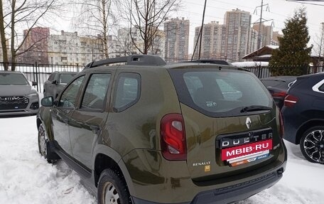Renault Duster I рестайлинг, 2018 год, 900 000 рублей, 5 фотография