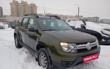 Renault Duster I рестайлинг, 2018 год, 900 000 рублей, 3 фотография