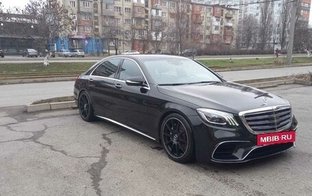 Mercedes-Benz S-Класс, 2015 год, 3 850 000 рублей, 5 фотография