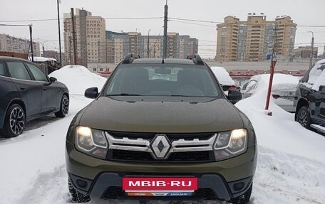 Renault Duster I рестайлинг, 2018 год, 900 000 рублей, 2 фотография