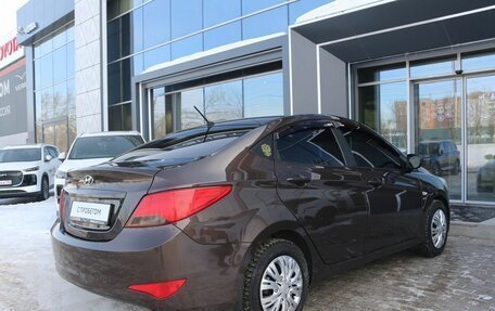 Hyundai Solaris II рестайлинг, 2016 год, 1 050 000 рублей, 6 фотография