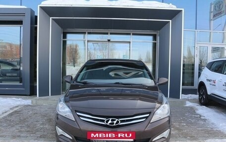 Hyundai Solaris II рестайлинг, 2016 год, 1 050 000 рублей, 2 фотография