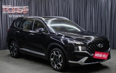 Hyundai Santa Fe IV, 2022 год, 4 298 000 рублей, 3 фотография