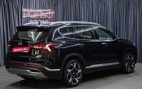 Hyundai Santa Fe IV, 2022 год, 4 298 000 рублей, 5 фотография