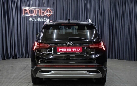 Hyundai Santa Fe IV, 2022 год, 4 298 000 рублей, 6 фотография