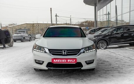 Honda Accord IX рестайлинг, 2013 год, 1 600 000 рублей, 3 фотография