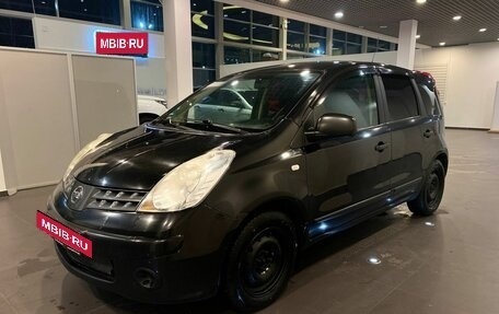 Nissan Note II рестайлинг, 2008 год, 495 000 рублей, 7 фотография