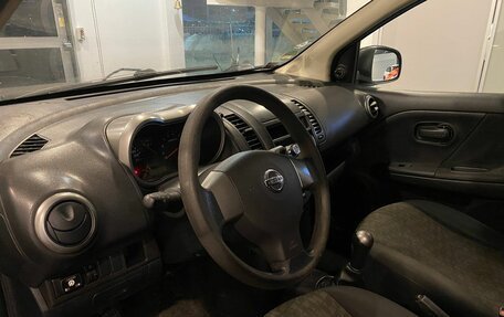 Nissan Note II рестайлинг, 2008 год, 495 000 рублей, 23 фотография