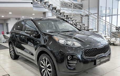 KIA Sportage IV рестайлинг, 2018 год, 2 250 000 рублей, 3 фотография