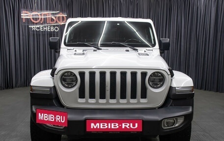 Jeep Wrangler, 2020 год, 4 498 000 рублей, 2 фотография
