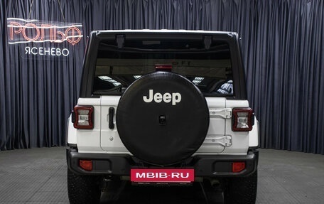 Jeep Wrangler, 2020 год, 4 498 000 рублей, 6 фотография