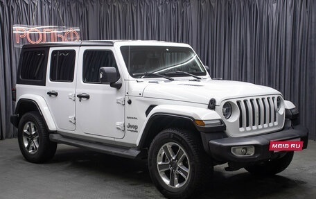 Jeep Wrangler, 2020 год, 4 498 000 рублей, 3 фотография