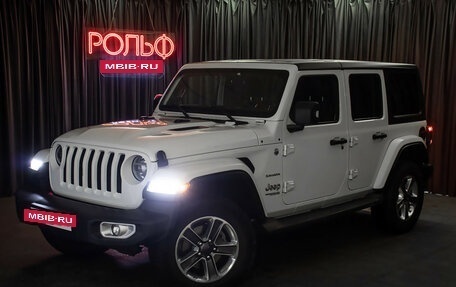 Jeep Wrangler, 2020 год, 4 498 000 рублей, 25 фотография