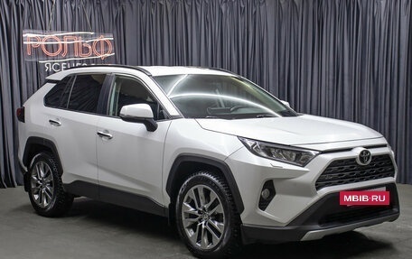 Toyota RAV4, 2020 год, 3 198 000 рублей, 3 фотография
